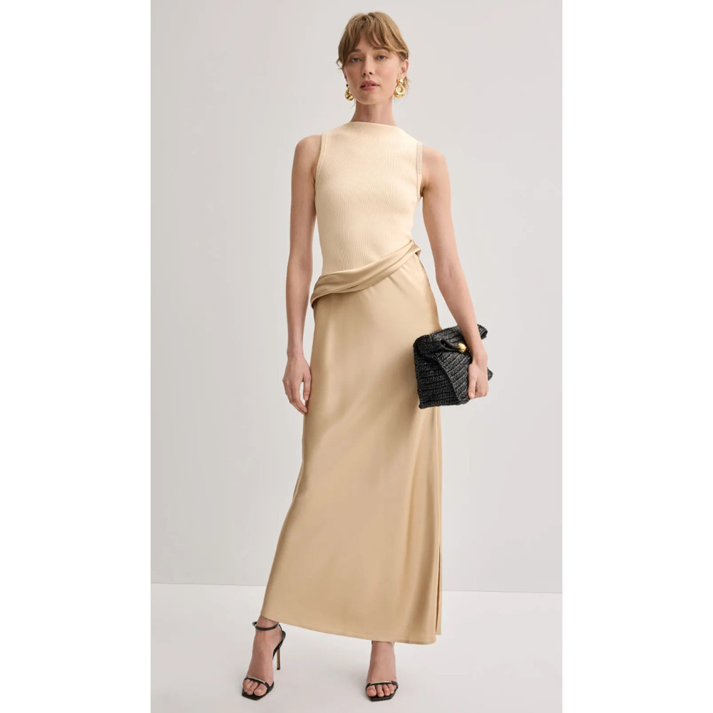 Nanushka Cobee Maxi Dress Size M